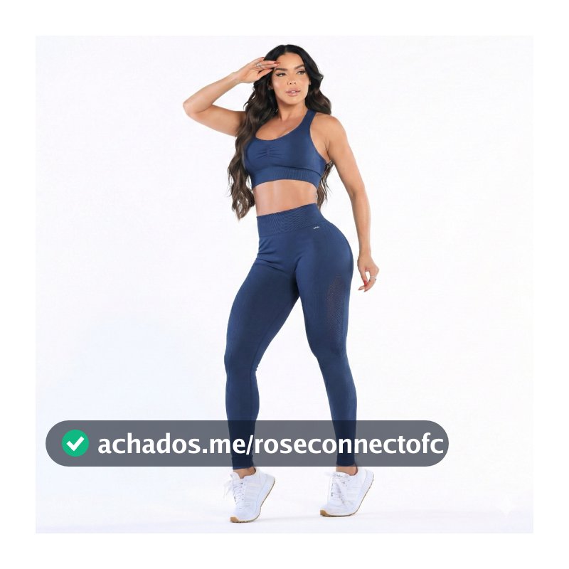 Conjunto Selene Feminino Academia Top e Legging Fitness
