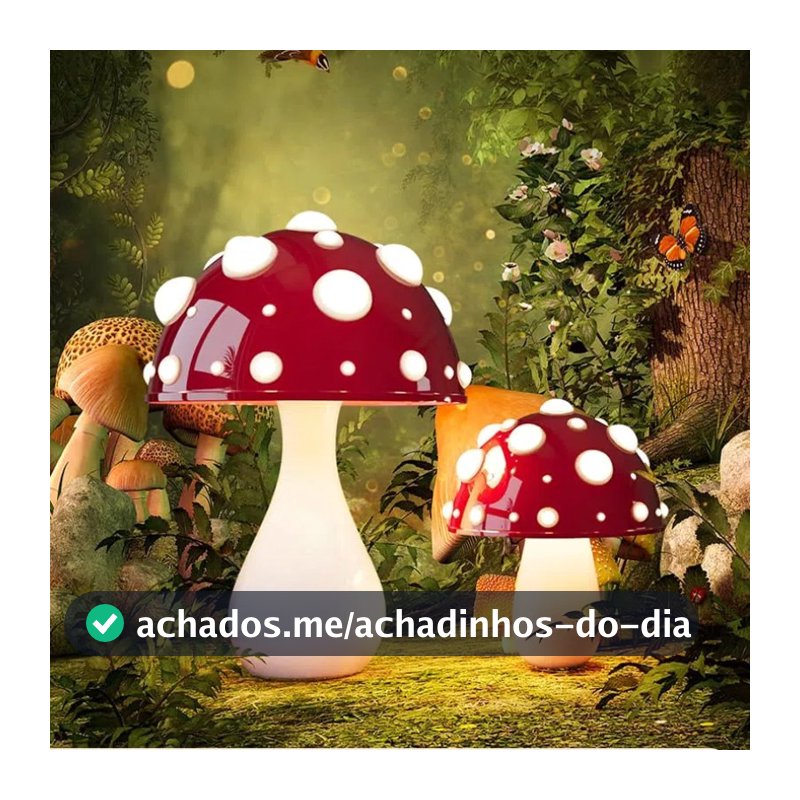 Lampu Meja Cogumelo Luminária De Mesa 3 Cores Abajur De Mesa Bonitinho Quarto Sala Estar Decoração De Casa