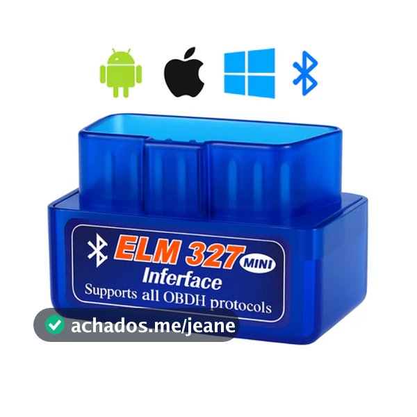 Scanner Automotivo Bluetooth Obd2 Android EML 327 - Pronta Entrega - Mini Scanner