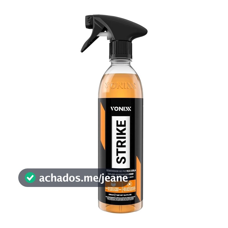 Strike Vonixx Removedor de Piche e Cola - 500ml