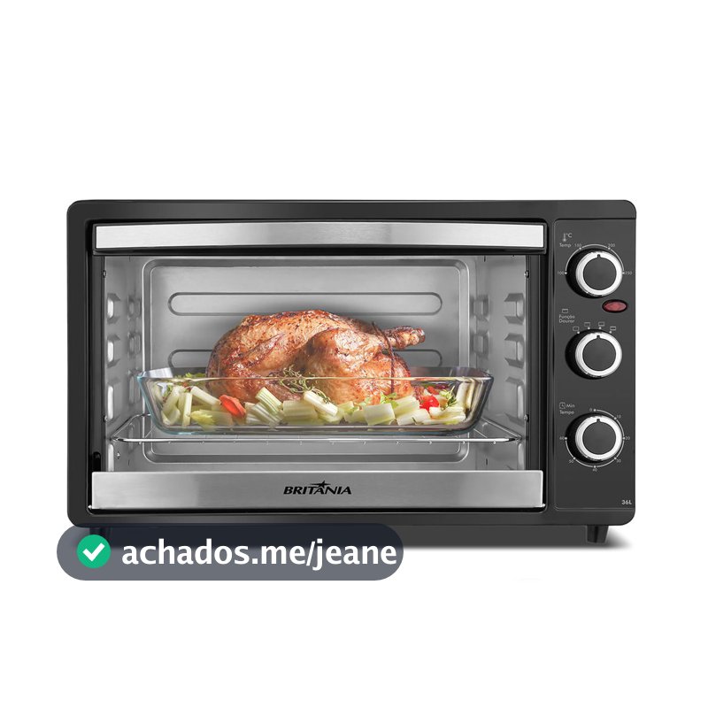Forno Elétrico Britânia 36L Dupla Resistência 1500W BFE41P