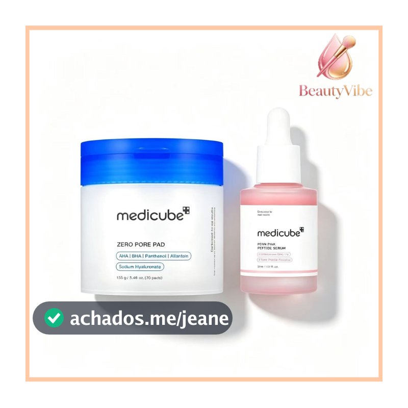 MEDICUBE Zero Pore PAD 2.0 Medicube Salmon PDRN Pink Ampoule 30ml