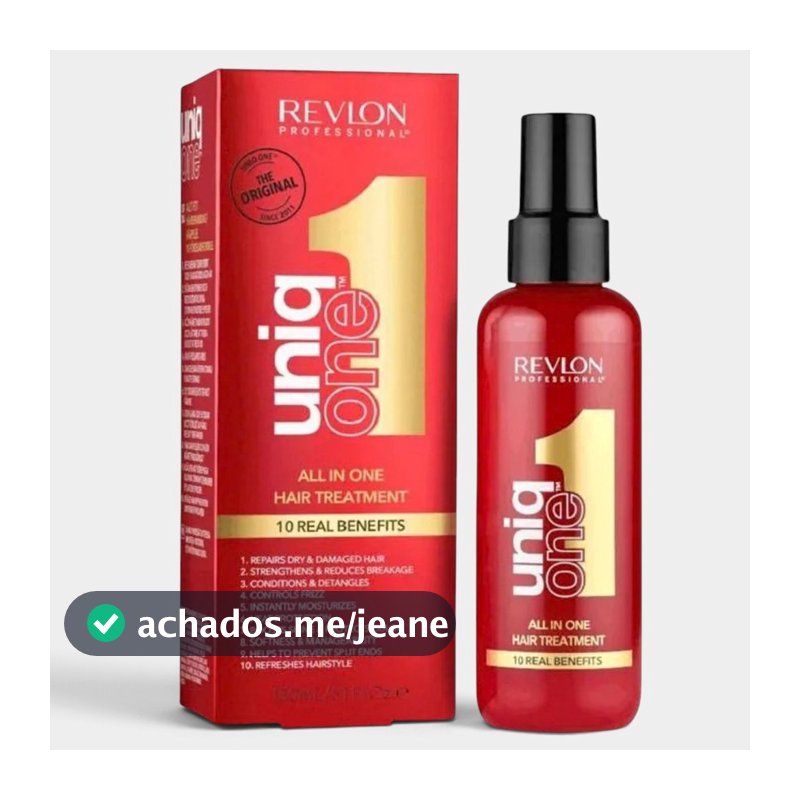 Leave-In Revlon Uniq All in One - 150ml