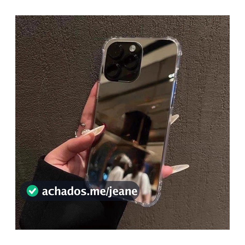 Maquiagem Espelho Caso De Telefone Para iPhone 16 15 14 13 12 11 18 Pro Max XS X XR 7 8 Plus SE 2022 2020 Capa À Prova D