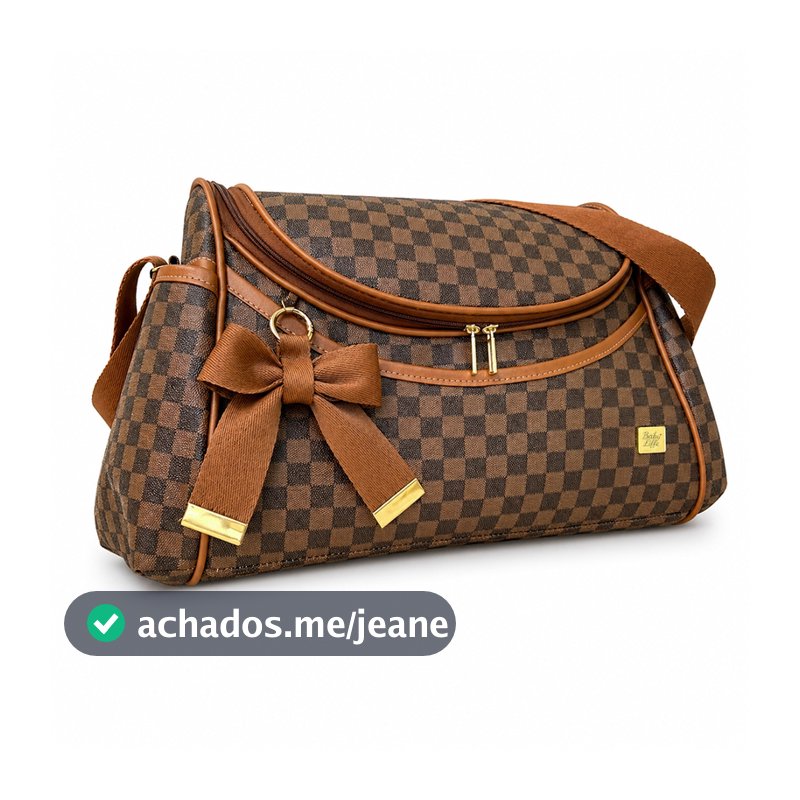 Bolsa de Maternidade de Luxo Passeio/Viagem Material Premium