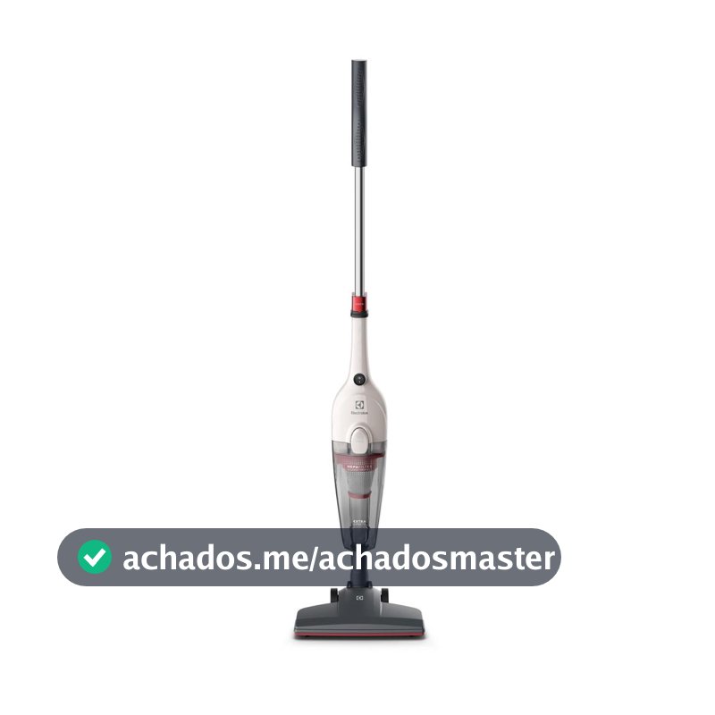 Aspirador de Pó Vertical com Fio Electrolux 1450W 2 em 1 Filtro HEPA Branco (STK14B)