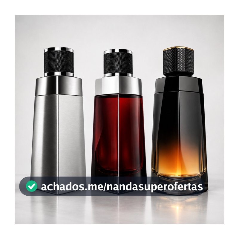 Perfume Masculino Importado Premium Alta Fixação Longa Duração Aroma Marcante Sofisticado