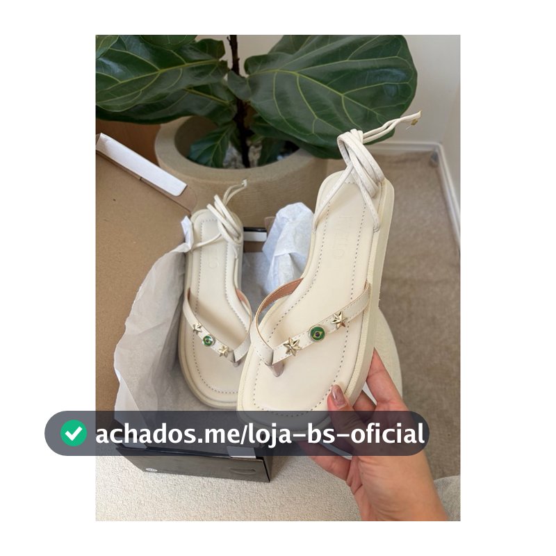 Chinelo Feminino Brasil Amarração Flat Copa Rivello