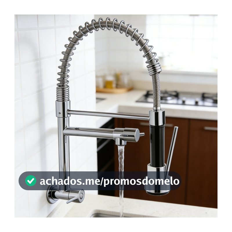 Torneira De Cozinha Gourmet Com Mesa Removível/Pulverizador De Parede