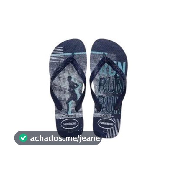 CHINELO MASCULINO HAVAIANAS TOP ATHLETIC FC