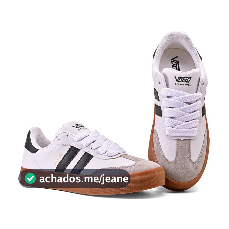 tenis casual voggo masculino e feminino