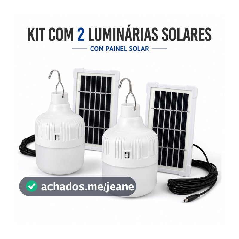Lampião LED USB 1/2/4Uni Recarregável Ideal para Camping Pesca e Emergências Portátil Impermeável e Bateria de Longa