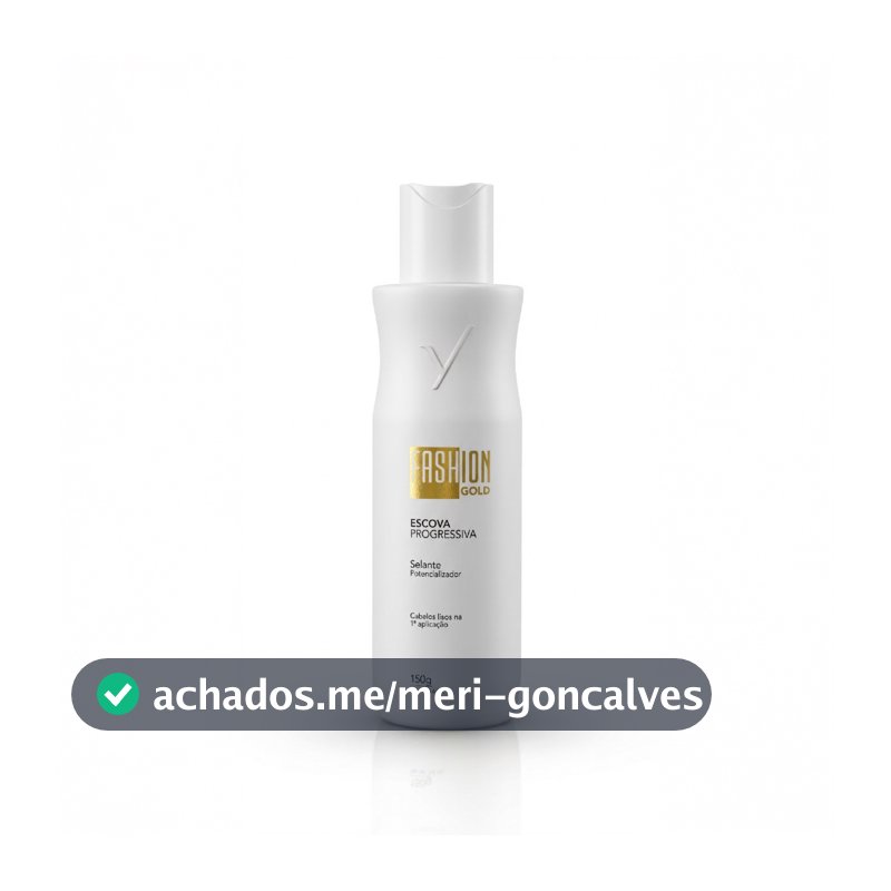 Escova Progressiva 150g - Fashion Gold