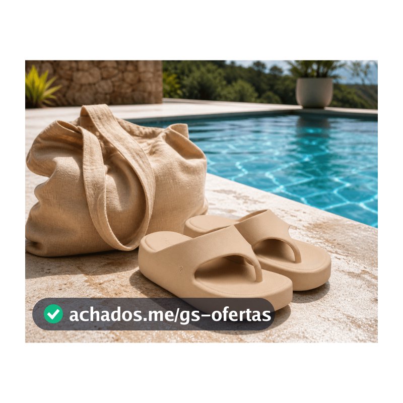 Sandália Papete Slide Nuvem Plataforma Flat Feminina Asa Delta - Conforto e Estilo Praia Piscina
