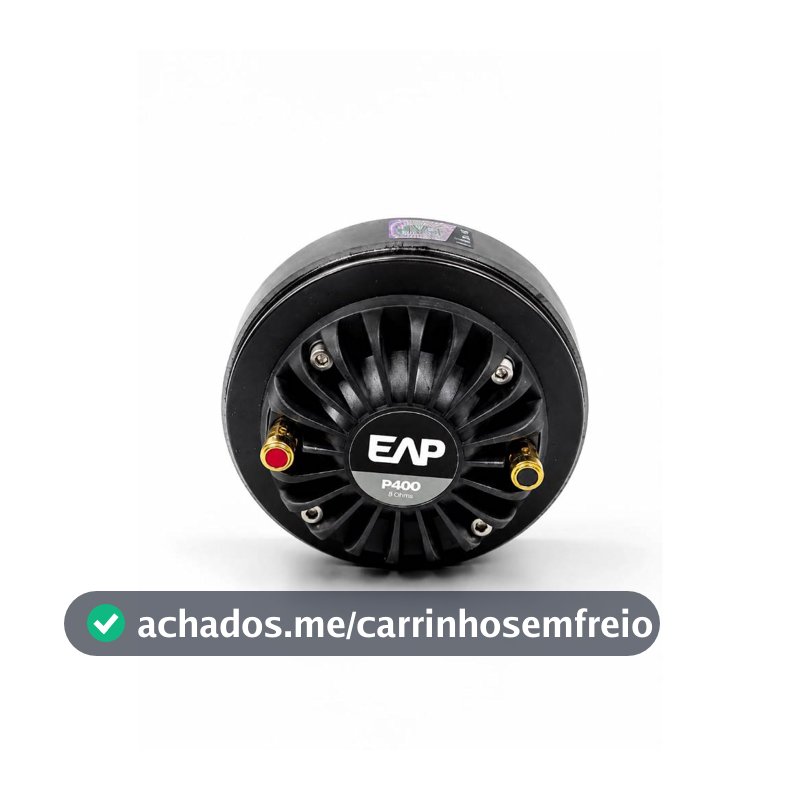 Driver Eap P400 8 Ohms Titânio Estranho