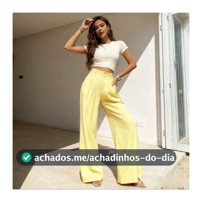 Marrant Moda Calça Social Feminina Moda Gringa Elegância e Conforto para Todas as Ocasiões Versátil e Premium