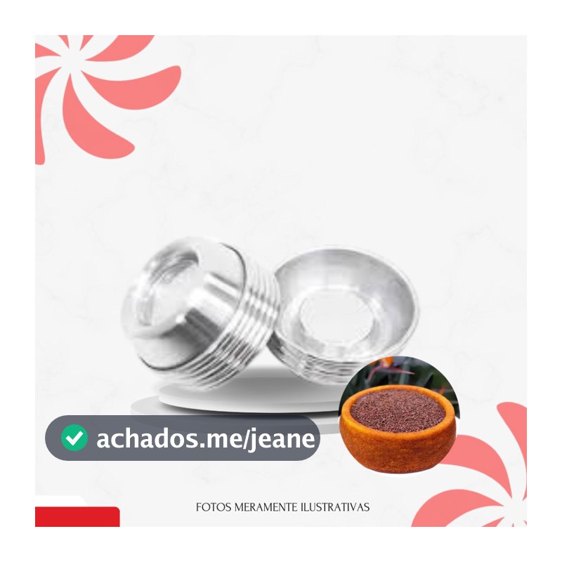 MINI FORMA BALLERINE PARA BOLO PISCINA C/12 UNID
