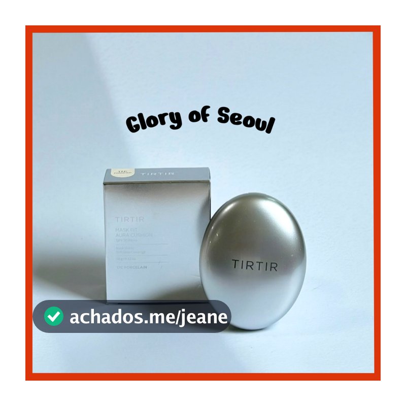 Almofada TIRTIR Aura Glow 18g/20 Cores