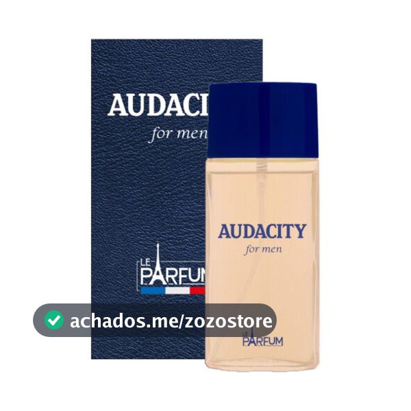 Le Parfum AUDACITY masculino 75ml