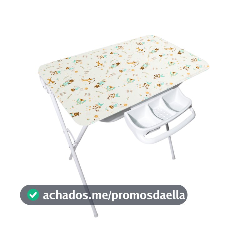 Banheira Luxo Suporte Trocador Saboneteira Star Of The Show