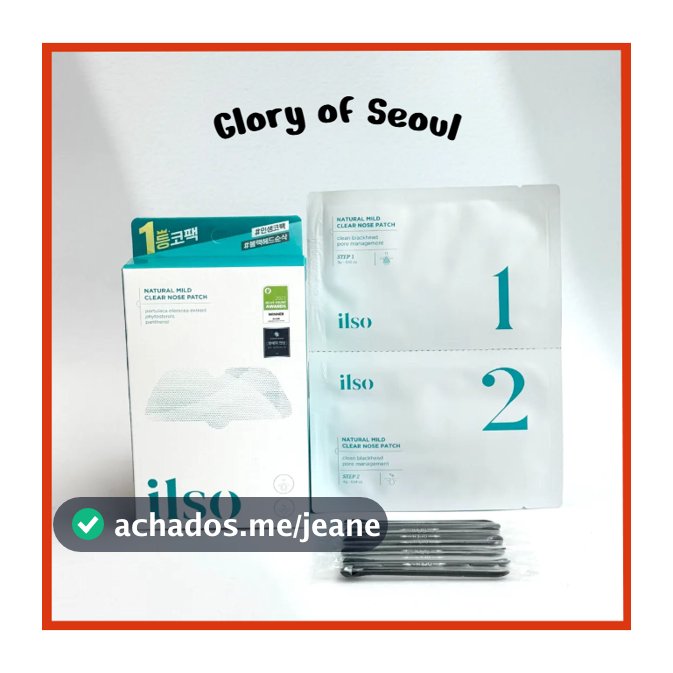 [NEW] ILSO Natural Mild Clear Nose Patch