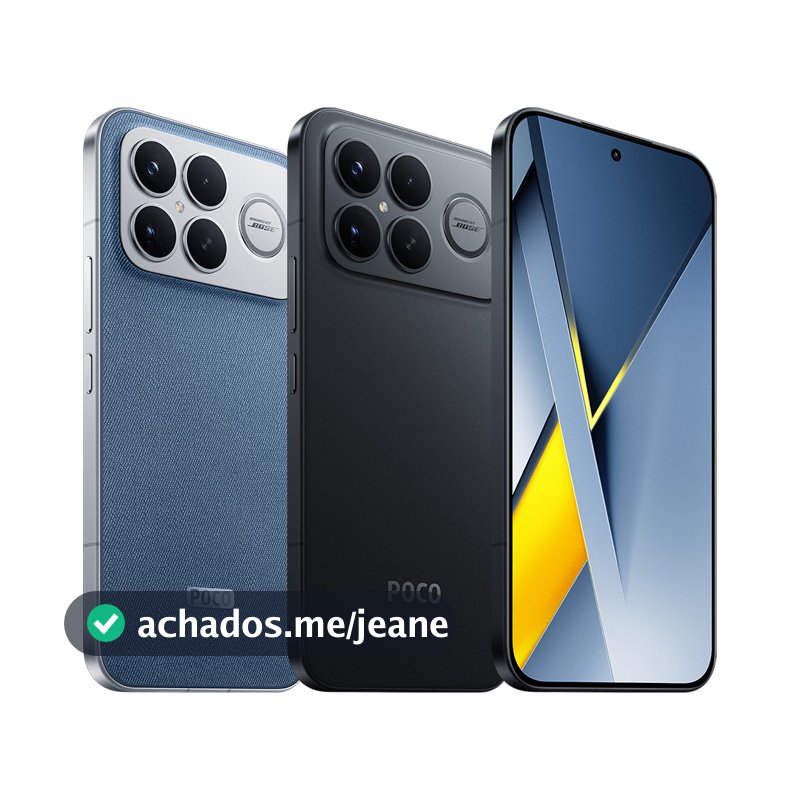 Celular Xiaomi Poco F8 Ultra 5G 256GB ou 512GB Lacrado Original Versão Global Entrega Imediata