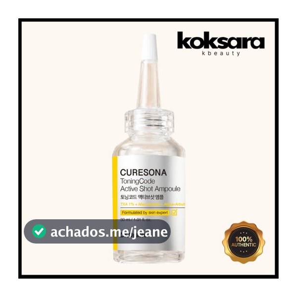 DR. ORACLE CURESONA TONING CODE ACTIVE SHOT AMPOULE 30ml