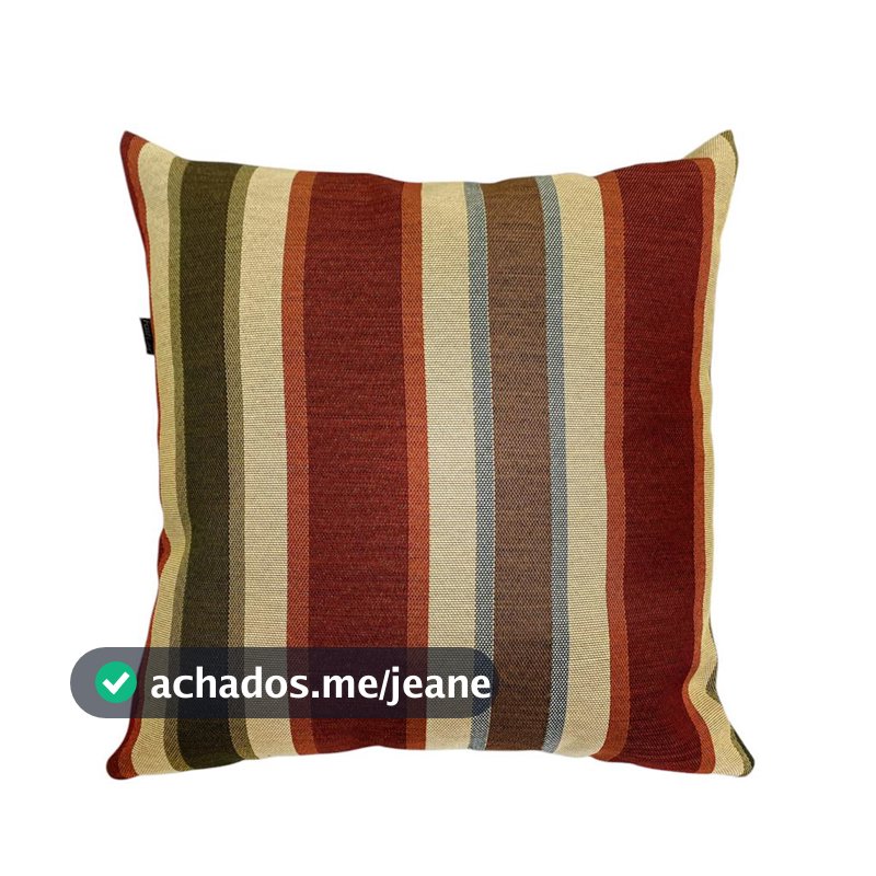 Almofada Decorativa Jacquard Cartagena 40x40cm - 05
