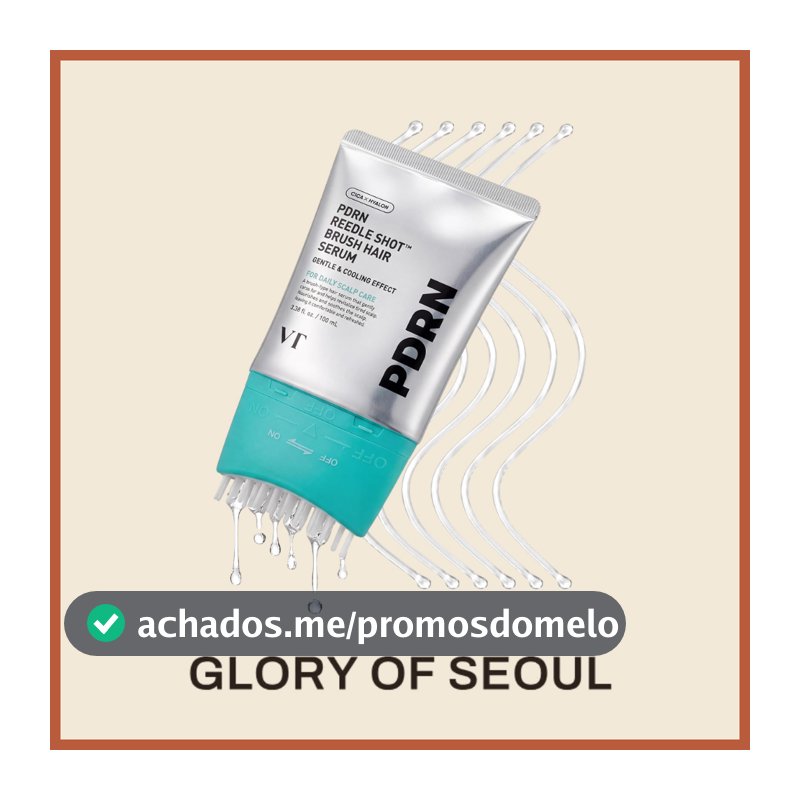 [NEW] VT COSMETICS PDRN Reedle Shot Brush Hair Serum 100ml