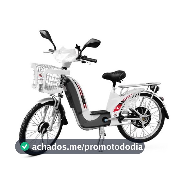 Bike Pop Bicicleta Elétrica Bateria De Lítio Painel Lcd 500w