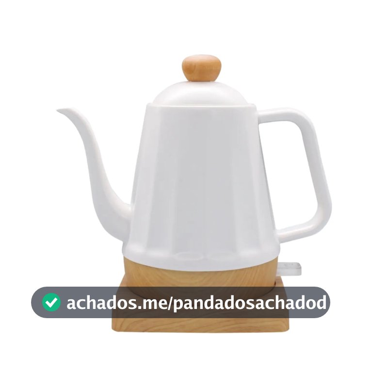 Chaleira Elet Porc Elegance Branco Pero 127v