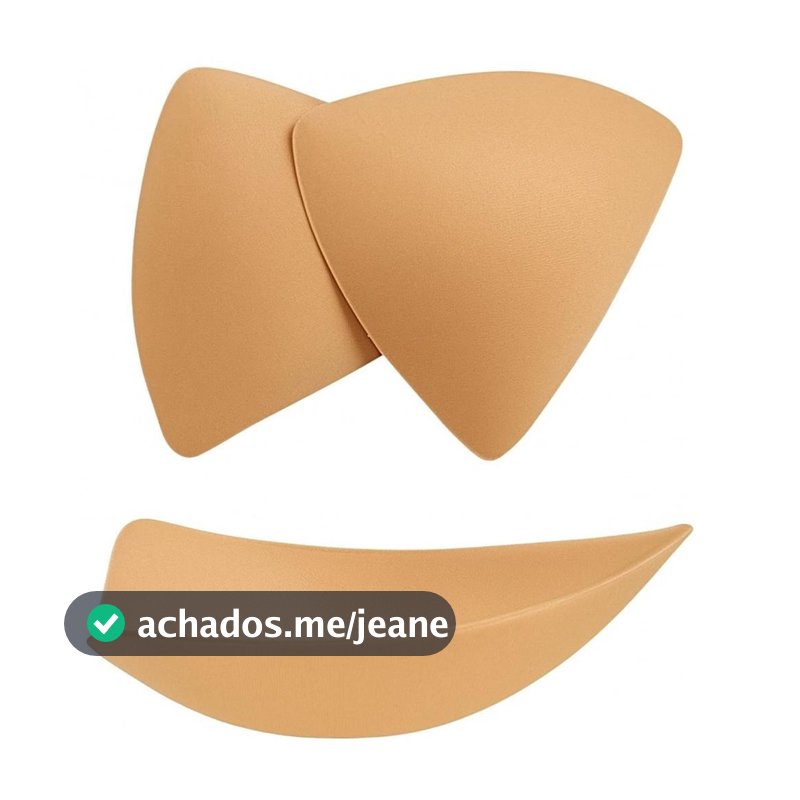 Bojo Triângulo Kit 10 pares p/confecção - 6MM - 10 Pares