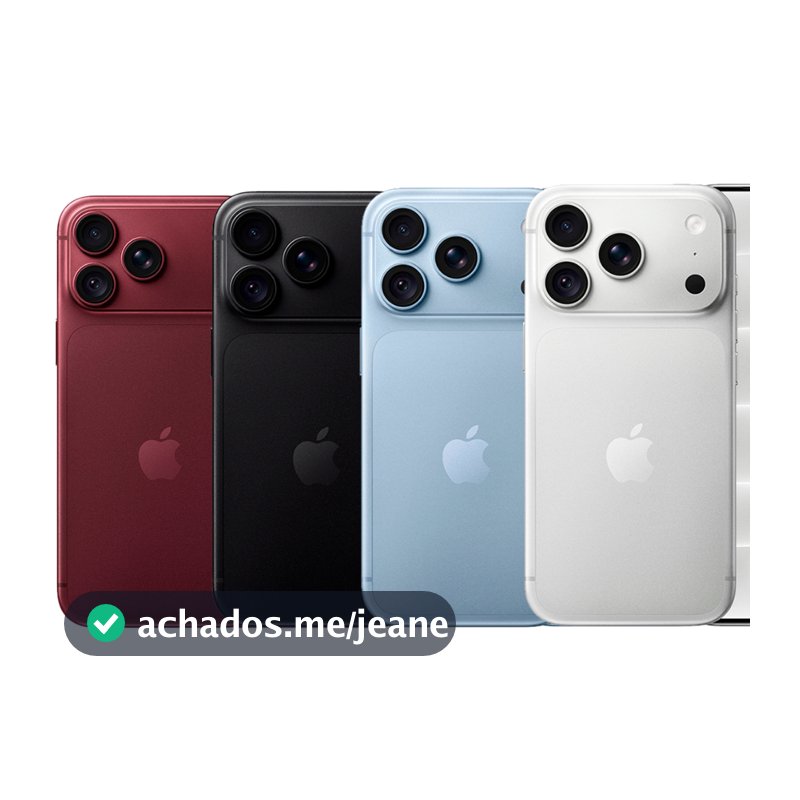 iPhone 18 Pro / 18 Pro Max 256GB - 512GB - 1TB Novo Original + Brinde