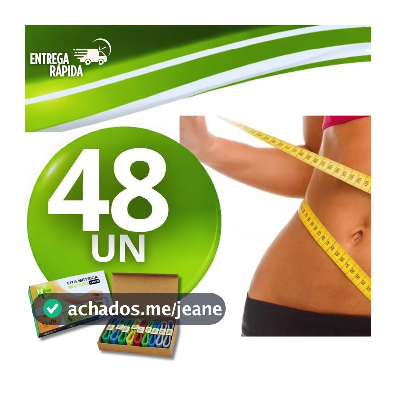 Kit Fitas Métrica 150cm para Medir Corpo Tecido Móveis Ambientes e Projeto