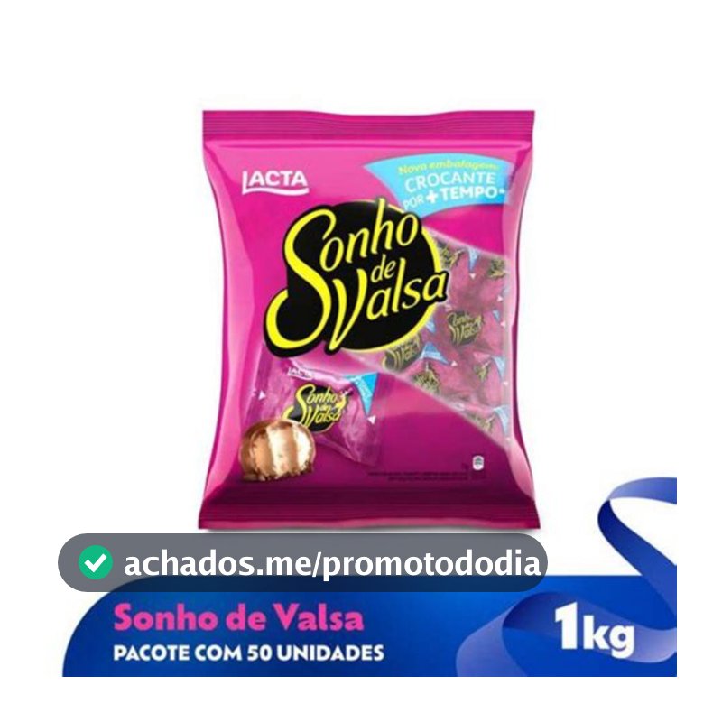 Bombom Sonho De Valsa 20G Pc 1Kg