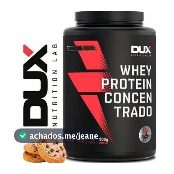 WHEY PROTEIN CONCENTRADO 900G ORIGINAL - DUX NUTRITION