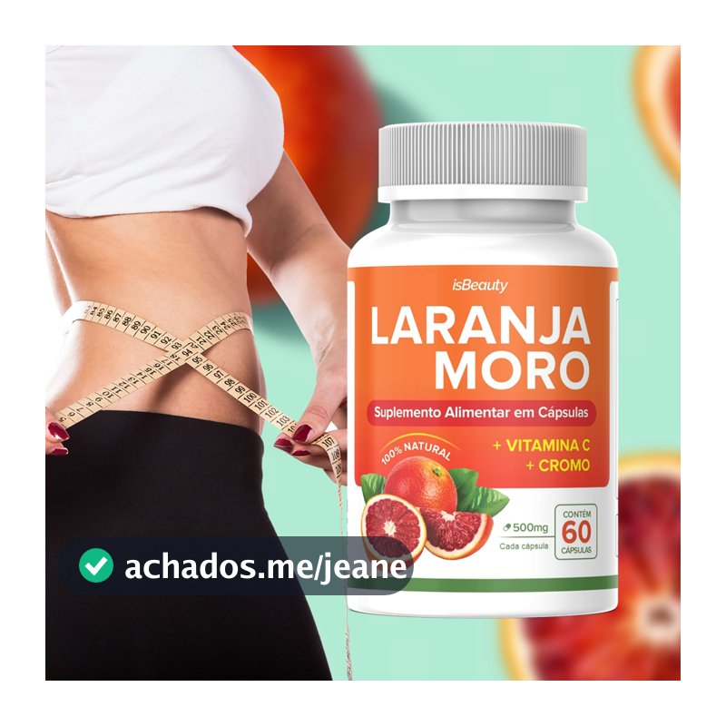 LARANJA M Premium Original 60 Cápsulas - Envio Imediato