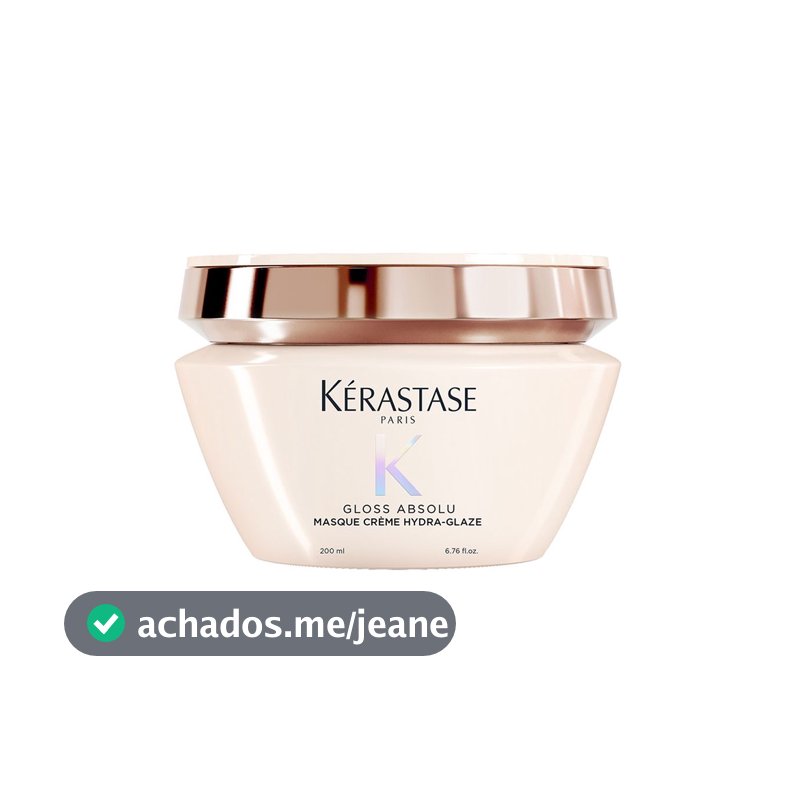 Kérastase Gloss Absolu Masque Crème Hydra-Glaze 200ml