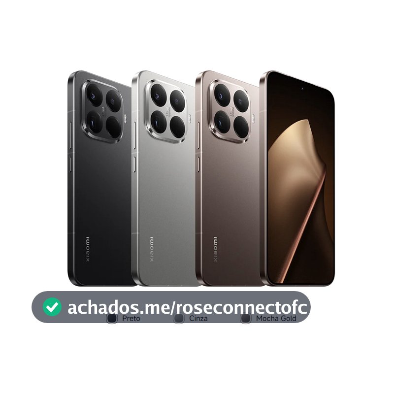 Xiaomi 15T Pro 512GB / 1TB 5g 12GB Ram Nfc Versão Global Pronta Entrega