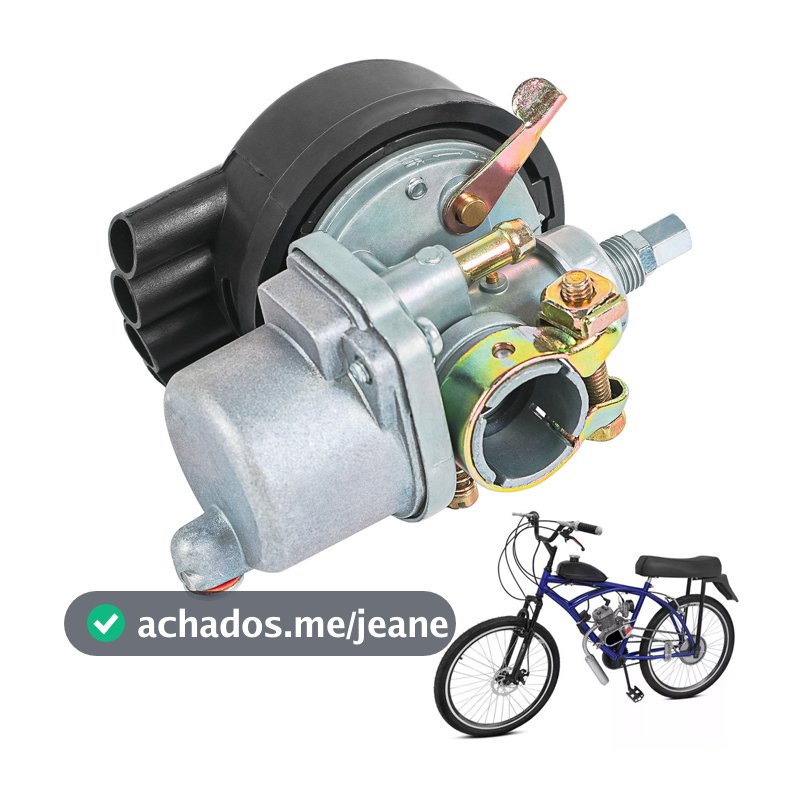 Carburador 80cc 49cc 50cc Bicicleta Motorizada
