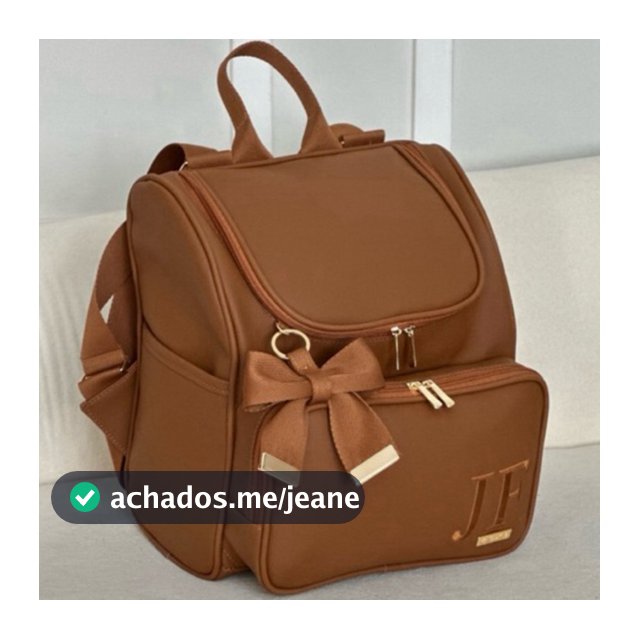 Mochila Dois em Um Para Maternidade Personalizada