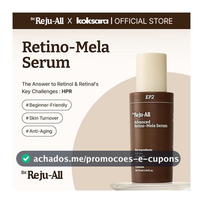 [OFFICIAL] Dr.Reju-All Advanced Retino-Mela Serum 30ml,5ml