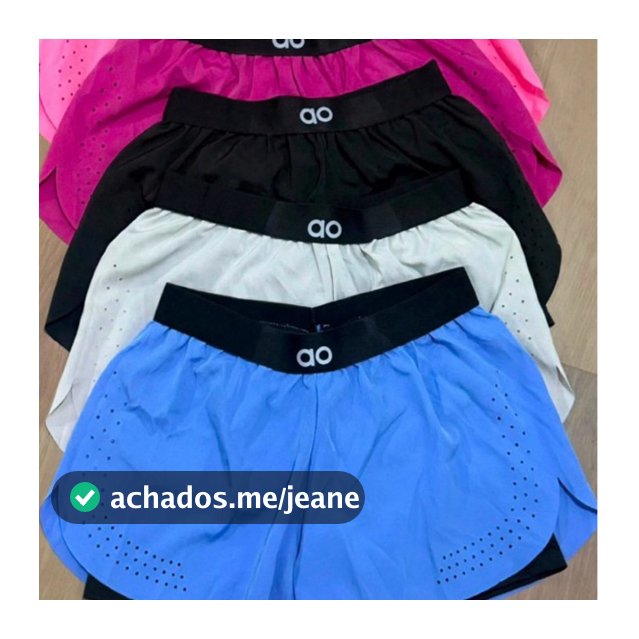 Short Fitness Feminino Duplo Premium Corrida Crossfit Academia