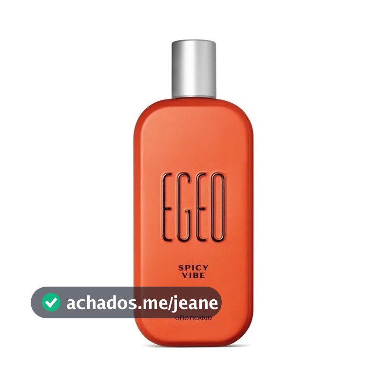 O Boticario Egeo Spicy Vibe Deo Colonia Masculino 90ml