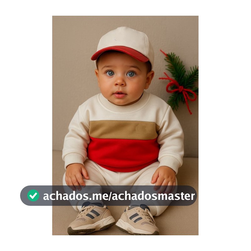 conjunto moletom flanelado bebê