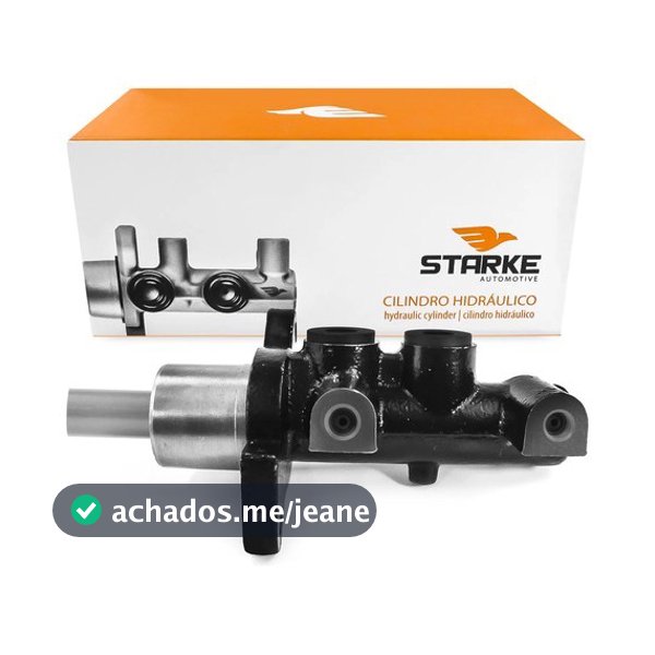Bomba Mestre Freio Astra 99 00 01 03 05 07 09 2011 Pressão Fluido Pedal Frenagem Automotiva