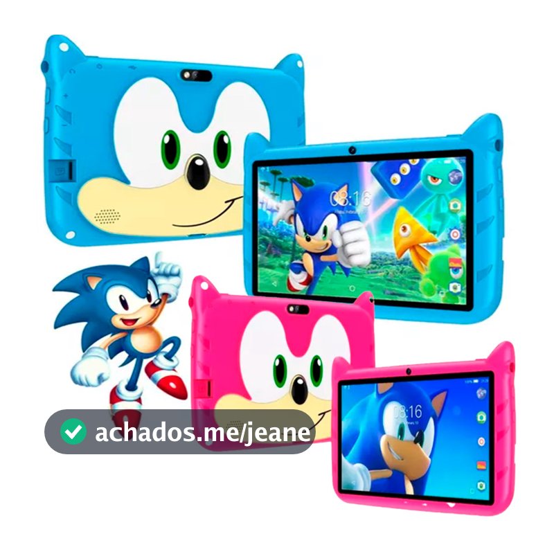 Tablet Infantil Smart 2030 PC Androide 4ram 64gb Lançamento