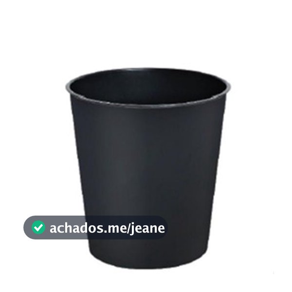 Lixeira para Escritório 10 Litros Plástico Resistente Ideal para Uso Doméstico ou Comercial