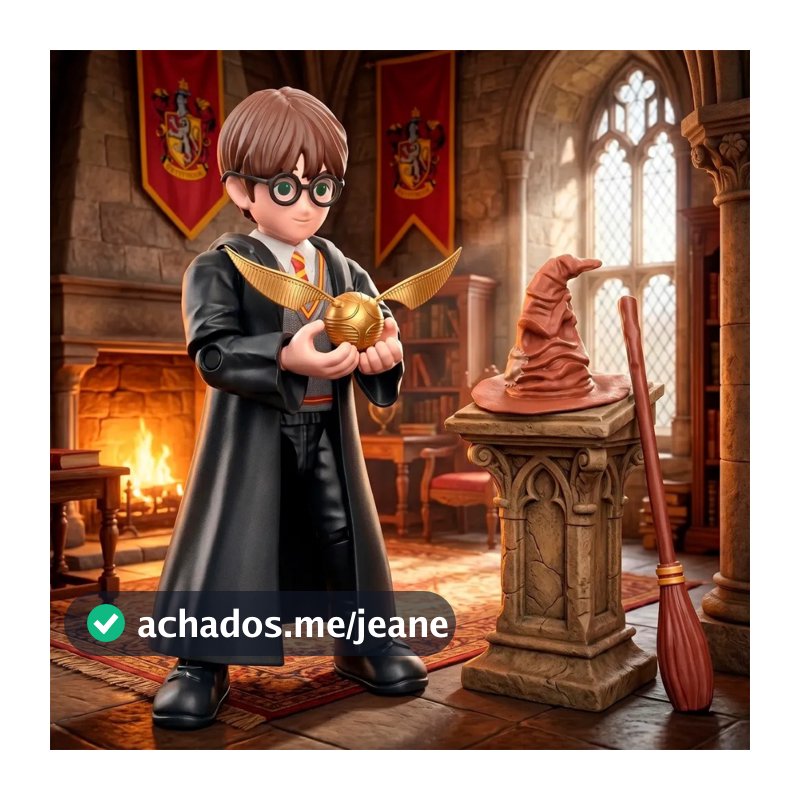 Master Piece Figuras de Montar Harry Potter e Rony Weasley Oficial Colecionável Potterheads