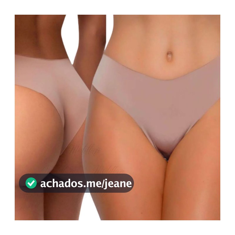Kit 5 Calcinhas Não Marca para academia calça fitness Conforto Tanga Laser Premium Calsinhas Luxo